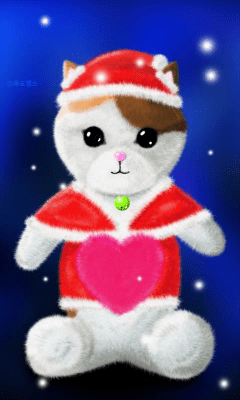 Скриншот приложения My baby Xmas doll (Luna) - №3