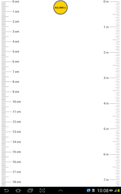 Скриншот приложения Ruler - №3