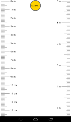 Скриншот приложения Ruler - №5