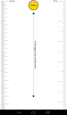 Скриншот приложения Ruler - №6