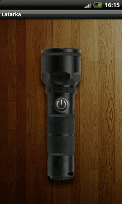 Скриншот приложения New FlashLight - №1