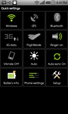 Скриншот приложения Battery Power Widget - №2