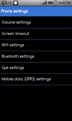 Скриншот приложения Battery Power Widget - №4
