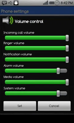 Скриншот приложения Battery Power Widget - №5
