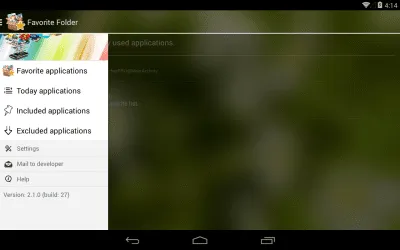 Скриншот приложения Favorite Folder - №8