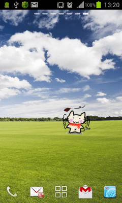 Скриншот приложения One-touch HesoNeko manners - №3