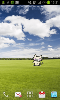 Скриншот приложения One-touch HesoNeko manners - №4