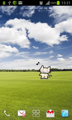 Скриншот приложения One-touch HesoNeko manners - №5