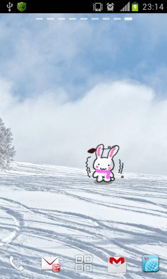 Скриншот приложения One Touch manners rabbit Heso - №3