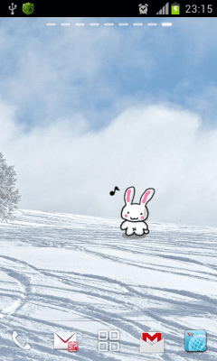 Скриншот приложения One Touch manners rabbit Heso - №5