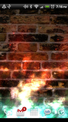 Скриншот приложения KF Flames Free Live Wallpaper - №3
