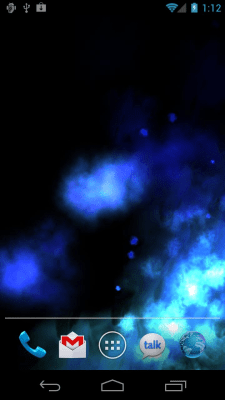 Скриншот приложения KF Flames Free Live Wallpaper - №5