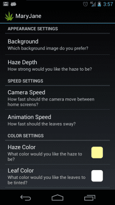Скриншот приложения MaryJane Live Wallpaper - №4