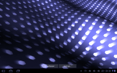 Скриншот приложения Lightscape Free Live Wallpaper - №2
