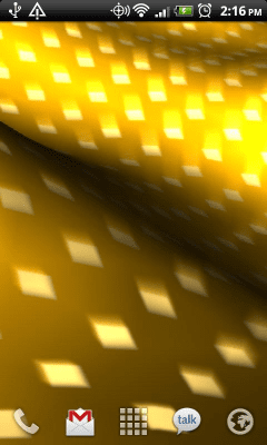 Скриншот приложения Lightscape Free Live Wallpaper - №3