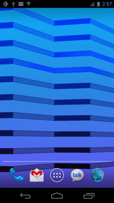 Скриншот приложения Lines Free Live Wallpaper - №3