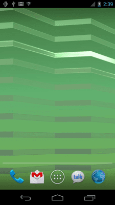 Скриншот приложения Lines Free Live Wallpaper - №4