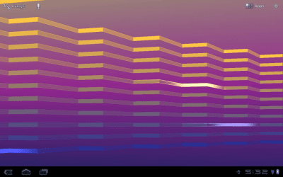 Скриншот приложения Lines Free Live Wallpaper - №5