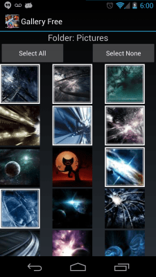 Скриншот приложения Gallery Free Live Wallpaper - №3