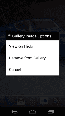 Скриншот приложения Gallery Free Live Wallpaper - №6