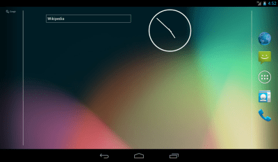 Скриншот приложения Simple Search Widget - №4