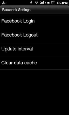 Скриншот приложения GO FBWidget - №8