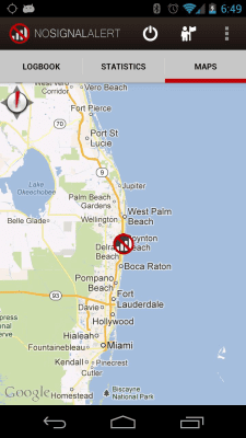 Скриншот приложения No Signal Alert - №3