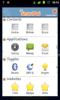Скриншот приложения SmartPad Lite - №2