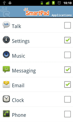 Скриншот приложения SmartPad Lite - №3