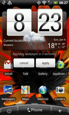 Скриншот приложения Wallpaper Effects - №4