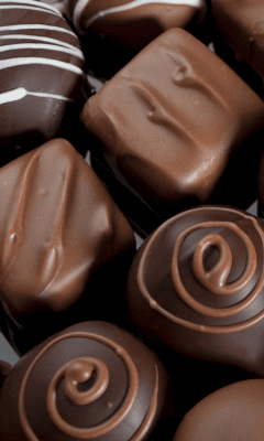 Скриншот приложения Chocolate Wallpapers - №4