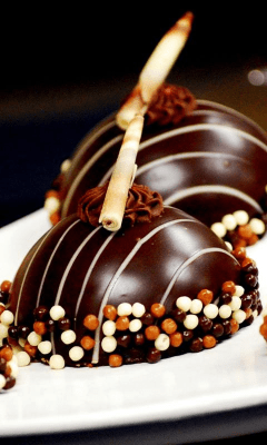 Скриншот приложения Chocolate Wallpapers - №6