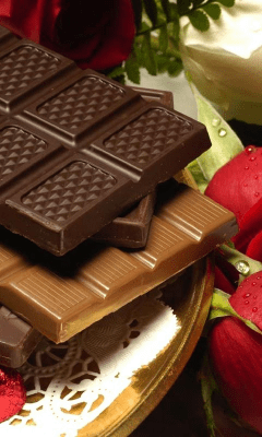 Скриншот приложения Chocolate Wallpapers - №7