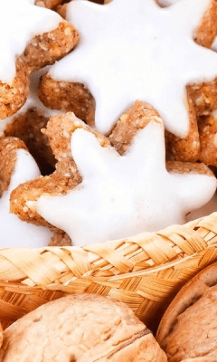 Скриншот приложения Cookie Wallpapers - №7