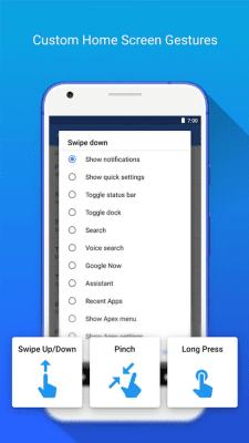 Скриншот приложения Apex Launcher Classic - №3