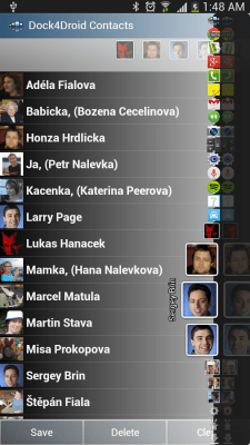 Скриншот приложения Dock4Droid - №6