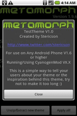 Скриншот приложения MetaMorph - №2
