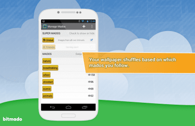 Скриншот приложения bitmado - №4