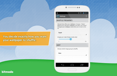 Скриншот приложения bitmado - №5