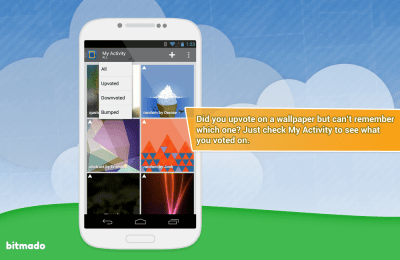 Скриншот приложения bitmado - №7