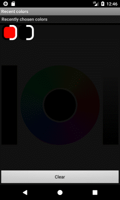 Скриншот приложения OI Color Picker - №2