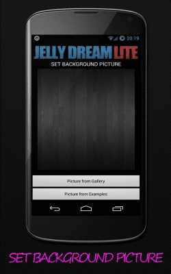 Скриншот приложения JellyDream Daydream Lite - №3