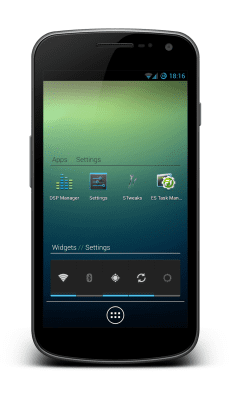 Скриншот приложения Holo Label Widget - №3