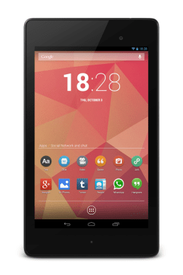 Скриншот приложения Holo Label Widget - №5