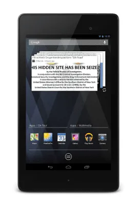 Скриншот приложения Holo Label Widget - №6