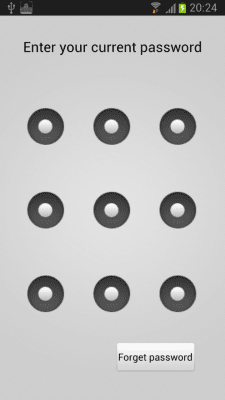 Скриншот приложения Super application lock - №5