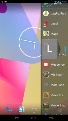 Скриншот приложения Swapps! All Apps, Everywhere - №4