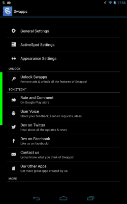 Скриншот приложения Swapps! All Apps, Everywhere - №6