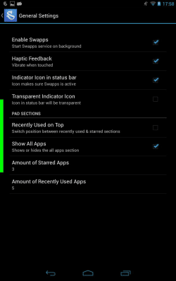Скриншот приложения Swapps! All Apps, Everywhere - №8