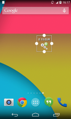 Скриншот приложения CheckBalance Widget - №5